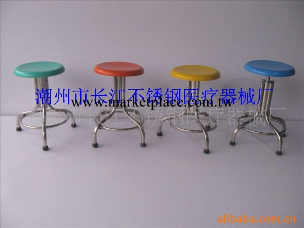 供應不銹鋼圓凳 手術圓凳 醫療器械 長江7號工廠,批發,進口,代購