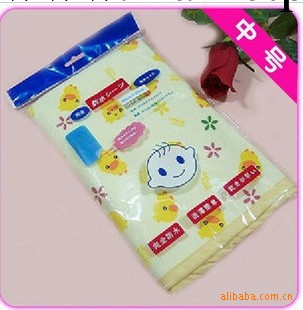 西松屋黃色小鴨小雞 隔尿墊巾 毛巾棉 中號 60*80工廠,批發,進口,代購