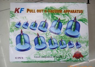 HL028C神奇真空拔罐器 6罐拔罐器 醫療器械器具 多功能保健用品工廠,批發,進口,代購