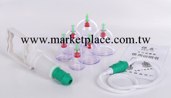 拔罐器批發 6個罐帶磁療帶軟管 居傢保健器材 促銷禮品工廠,批發,進口,代購