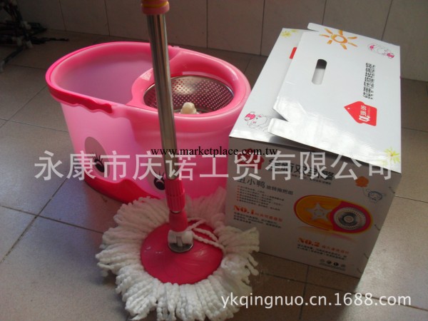 廠傢直銷 鴨鴨款醜小鴨款手壓免踩式雙驅動好神拖 旋轉拖把工廠,批發,進口,代購
