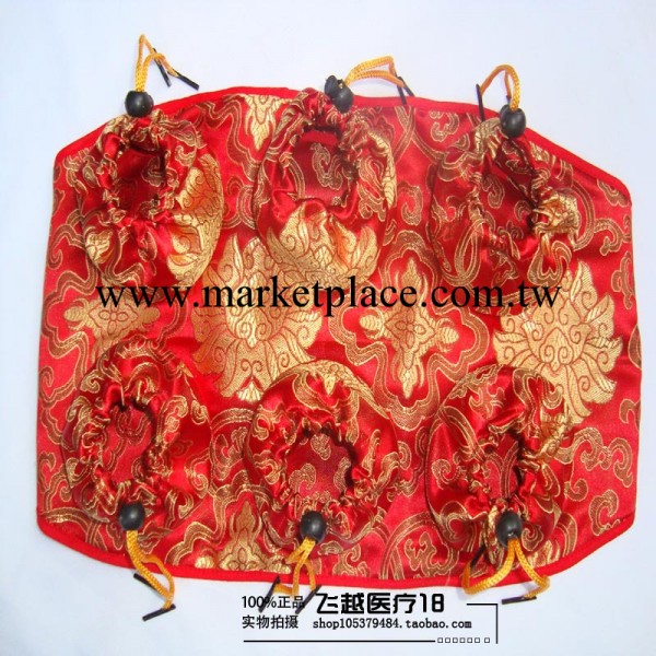 廠傢直銷手工艾灸六孔佈套 溫灸器 溫灸罐 艾灸盒艾灸器 艾條工廠,批發,進口,代購