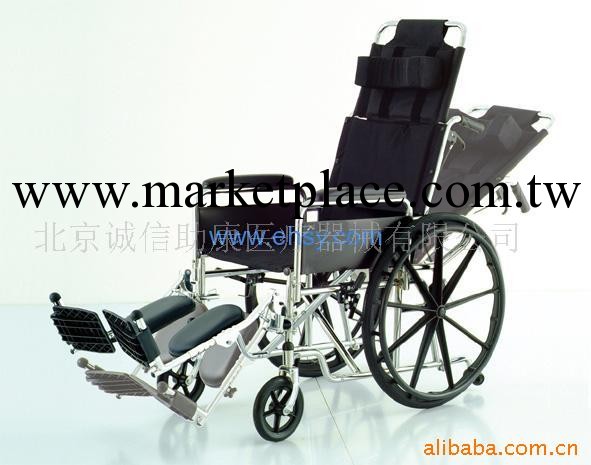 供應天津平躺鋁合金輪椅，車椅子，車子，輪椅車，車子工廠,批發,進口,代購