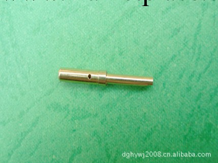 東莞固佳供應醫療連接器2.0冠簧鍍金插針插孔工廠,批發,進口,代購