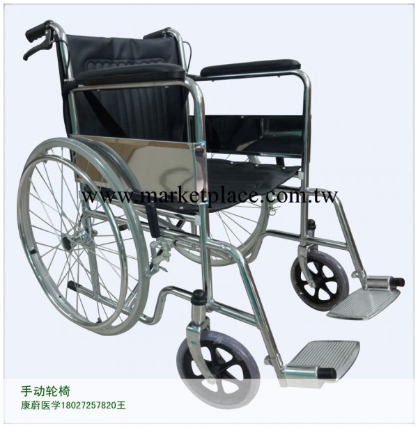 鋼質手動輪椅　老年代步車　輪椅廠傢　醫療設備　醫療器械 4031工廠,批發,進口,代購