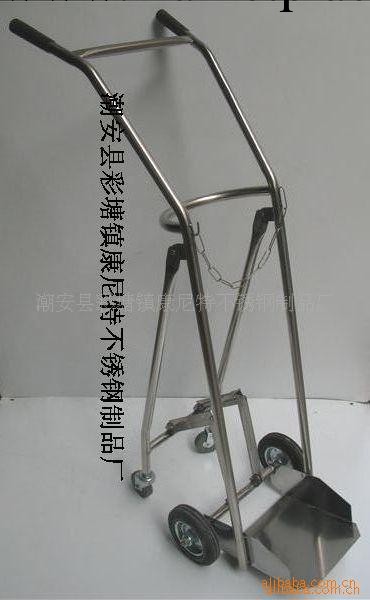 不銹鋼40L氧氣瓶推車 氧氣瓶車 醫療器械工廠,批發,進口,代購