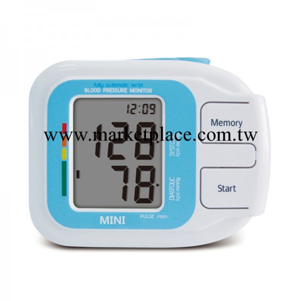 血壓計批發 九安MINI全自動手腕式智能血壓計 傢用迷你電子血壓計工廠,批發,進口,代購