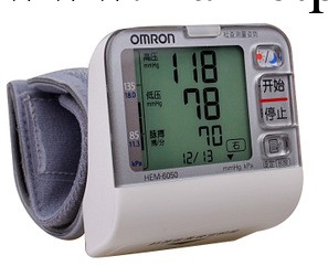 歐姆龍電子血壓計 手腕式 HEM-6050 全自動 傢用 智能 血壓機工廠,批發,進口,代購