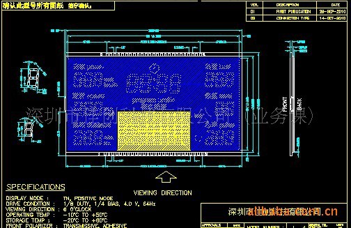 醫療設備LCD液晶屏(機器機表）批發・進口・工廠・代買・代購