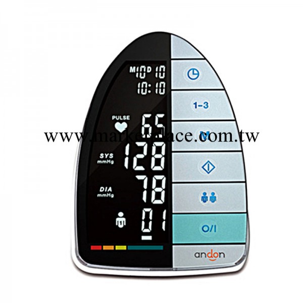 會銷精品九安KD-5008高端觸屏全自動上臂式電子血壓計工廠,批發,進口,代購