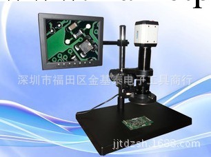 USB高精數位顯微鏡 VGA/A/USB三輸出電子工業顯微鏡 300倍放大工廠,批發,進口,代購