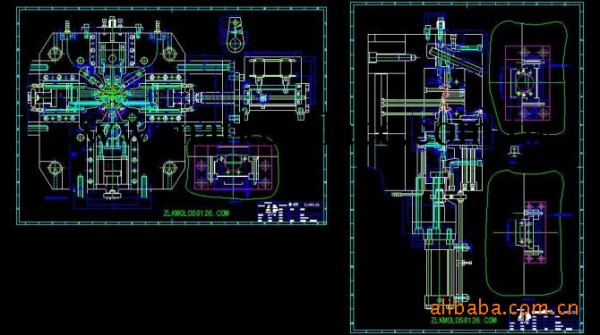 壓鑄模具加工工廠,批發,進口,代購