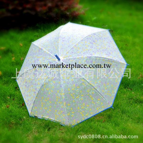 【達誠精品】EVA透明雨傘 韓國創意雨傘 純色個性折疊三折雨傘批發・進口・工廠・代買・代購