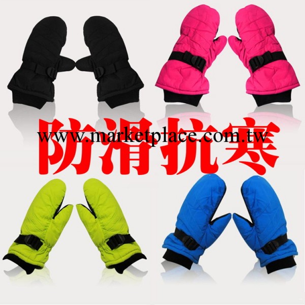 電動摩托車手套批發 戶外雙層防滑防寒保暖/連指手套 冬季必備工廠,批發,進口,代購