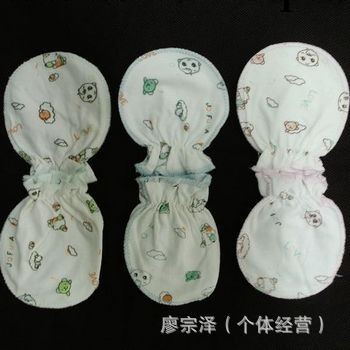 批發供應天賜嬌娃全棉嬰兒手套 防抓手套工廠,批發,進口,代購
