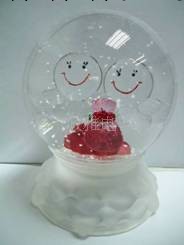 【義烏批發供應】Led七彩水球 聖誕透明水球 聖誕禮品水球 小夜燈工廠,批發,進口,代購