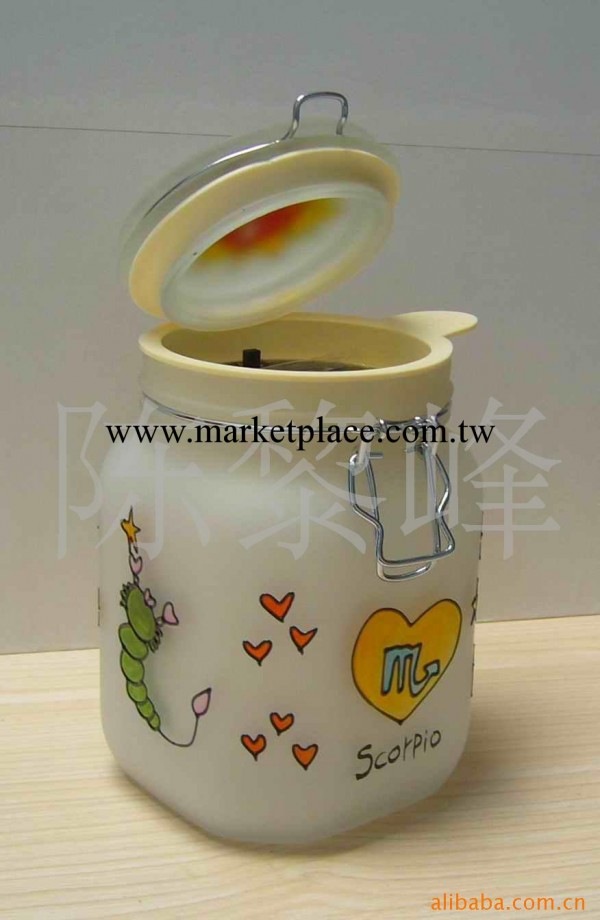 供應12星座彩繪陽光罐，聖誕禮品。工廠,批發,進口,代購