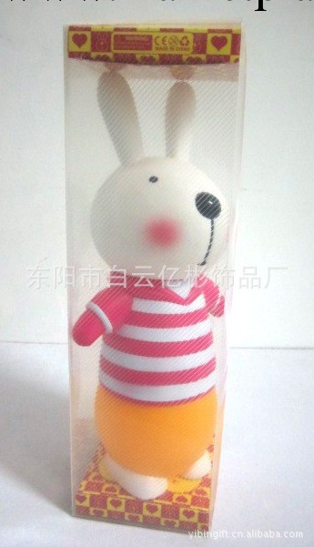 新年元旦 聖誕禮品 咪兔儲蓄罐 廣告促銷禮品 開模定制塑料工藝品工廠,批發,進口,代購