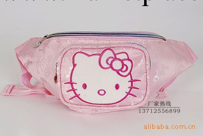 外貿包包 兒童包包 Hello Kitty腰包 卡通 寶寶 幼兒 可愛 有現貨工廠,批發,進口,代購