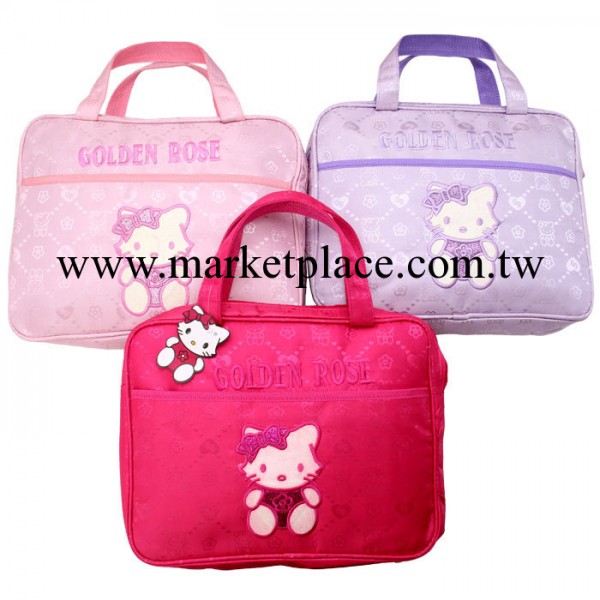 可愛卡通 Hello Kitty 加厚防水 女士手提筆記本電腦包 B2445工廠,批發,進口,代購