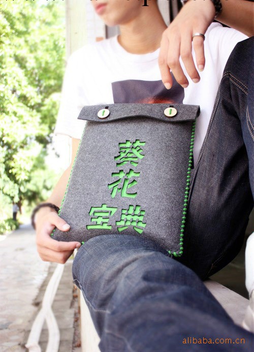電腦內膽包 DIY葵花寶典筆記本電腦毛氈內膽包文件袋 [GK1510003]工廠,批發,進口,代購