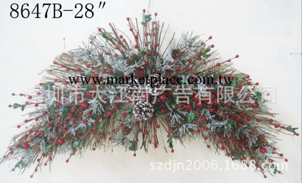 惠州 新墟 聖誕飾品廠 彎掛 掛件  Bending hanging Christmas工廠,批發,進口,代購