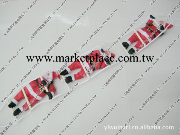 2012出口日本韓國原單裝扮飾品聖誕老人爬梯子免費來樣訂做工廠,批發,進口,代購