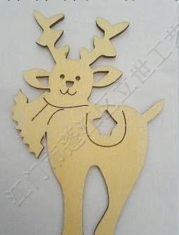 廠傢生產聖誕掛件 木質聖誕裝飾品 節慶裝飾吊牌工廠,批發,進口,代購