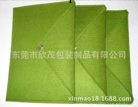 東莞欣茂長期供毛氈佈平板電腦包>內膽包> 時尚手拿電腦包工廠,批發,進口,代購
