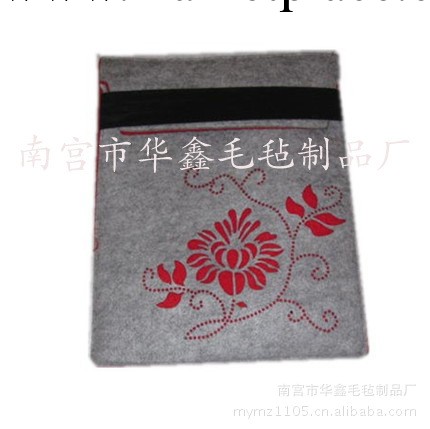 廠傢直銷精美時尚防震激光雕刻毛氈電腦包 ipad包 可定制工廠,批發,進口,代購