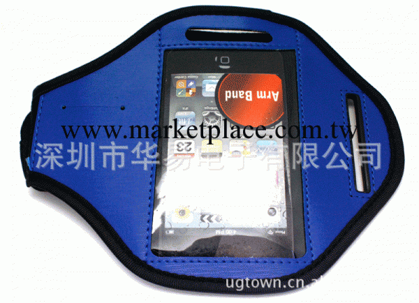 蘋果iphone5/5C 手機單扣臂帶 運動臂包 跑步臂套 透氣保護套工廠,批發,進口,代購