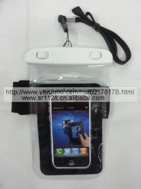 廠傢直銷手機防水袋臂包，適裝IPHONE4、5星S3等手機工廠,批發,進口,代購