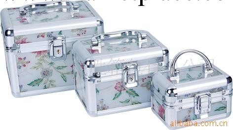 化妝箱-鋁合金框架、亞克力花板套裝3件套、熱銷工廠,批發,進口,代購