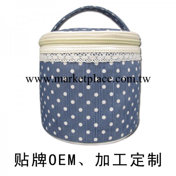 B廠傢直銷 2012新款時尚 柔軟帆佈化妝箱 化妝包用品批發 訂制工廠,批發,進口,代購