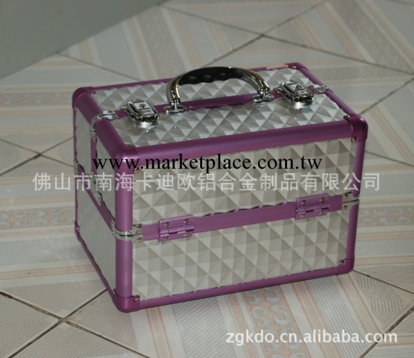 全鋁合金箱 鋁合金化妝箱 美發工具箱 美甲箱 佛山鋁箱廠工廠,批發,進口,代購