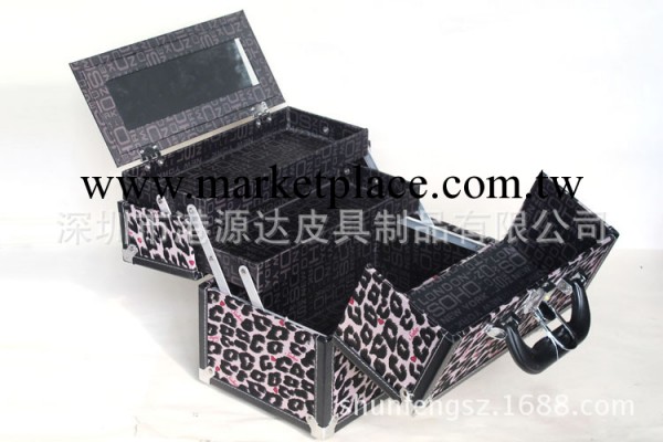 廠傢專業定做生產各類中纖板包皮化妝箱 化妝用品箱 首飾收納箱工廠,批發,進口,代購