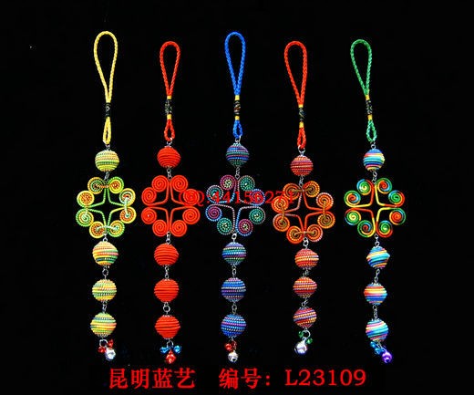 彩線包掛 民族風特色掛飾 多彩雲南特色掛飾工廠,批發,進口,代購