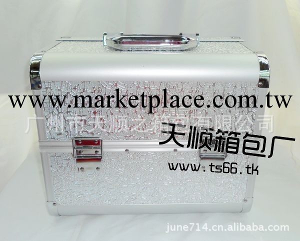 供應化妝箱鋁箱首飾盒珠寶盒珠寶箱珠寶盒工具箱制定箱工廠,批發,進口,代購