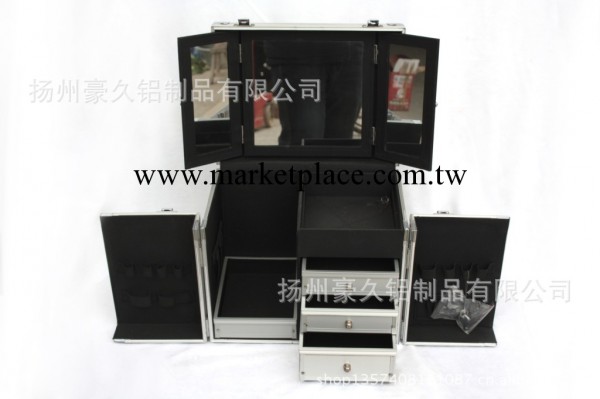 供應化妝箱 工具箱 機器箱 拉桿箱 鋁制箱包工廠,批發,進口,代購