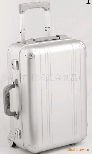 批發一體成型拉桿箱 19寸 全鋁制兩輪/四輪 PT-01工廠,批發,進口,代購