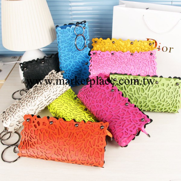 廠傢批發2013新款歐美英倫風鏤空包手拿錢包鏈條手提單肩女包包工廠,批發,進口,代購