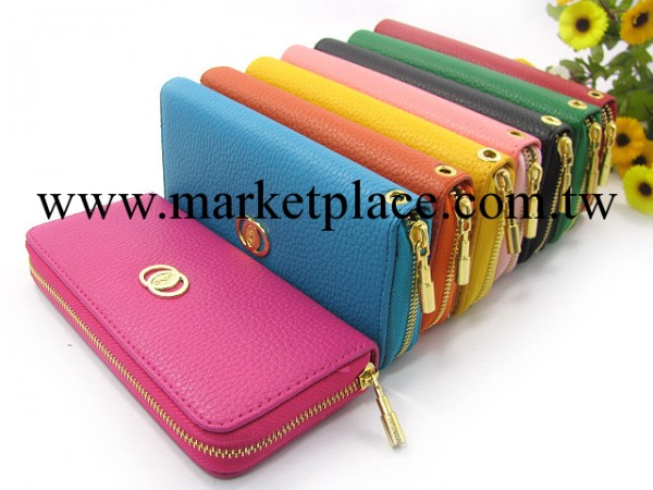 廠傢直銷2013新款韓版時尚女式女士錢包單拉鏈錢包手拿包D201工廠,批發,進口,代購