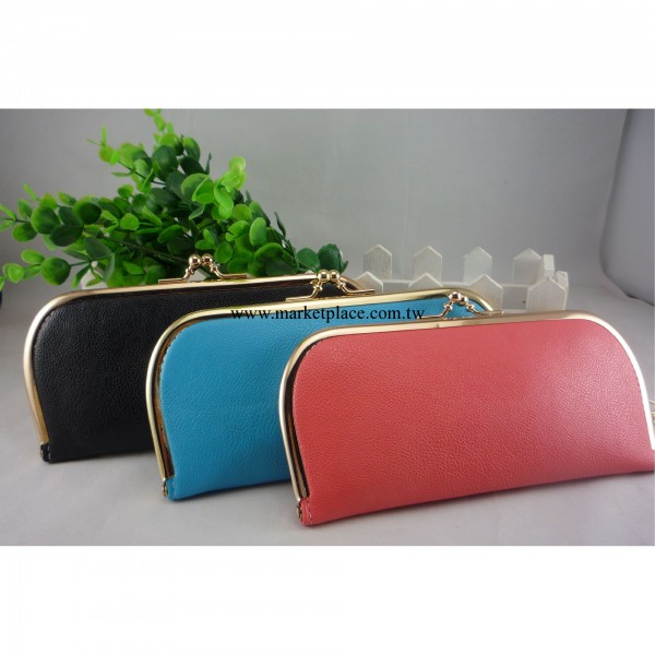 【廠傢直銷】2013新款韓版糖果色女士橫款皮錢包手拿包批發 潮工廠,批發,進口,代購