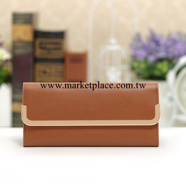 廠傢批發2013新款歐美范 高檔真皮女士錢包多夾層牛皮錢包 手拿包工廠,批發,進口,代購