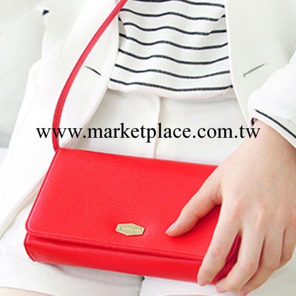 韓版 新款長款錢包 數位收納包 三星note2手機包 手拿包-附背帶工廠,批發,進口,代購