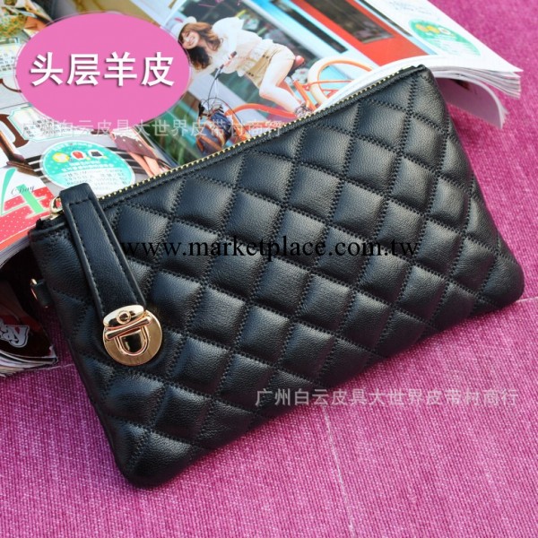 頭層羊皮女手包手拿包晚宴包 廠傢直銷一件起批2035 專櫃正品工廠,批發,進口,代購