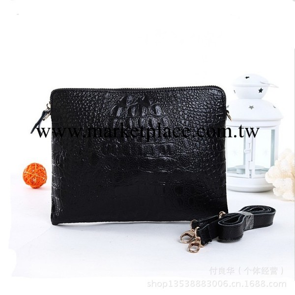 廠傢批發真皮女包小包包潮單肩斜挎新款鱷魚女士手拿包手抓包新款工廠,批發,進口,代購