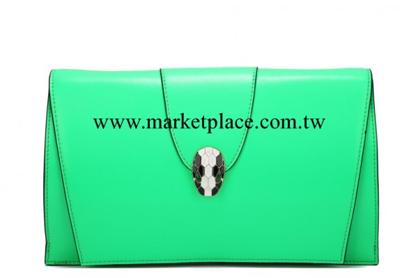 2013新款蛇頭手拿包 真皮女包 牛皮小包 手拿斜跨包廣州廠傢工廠,批發,進口,代購