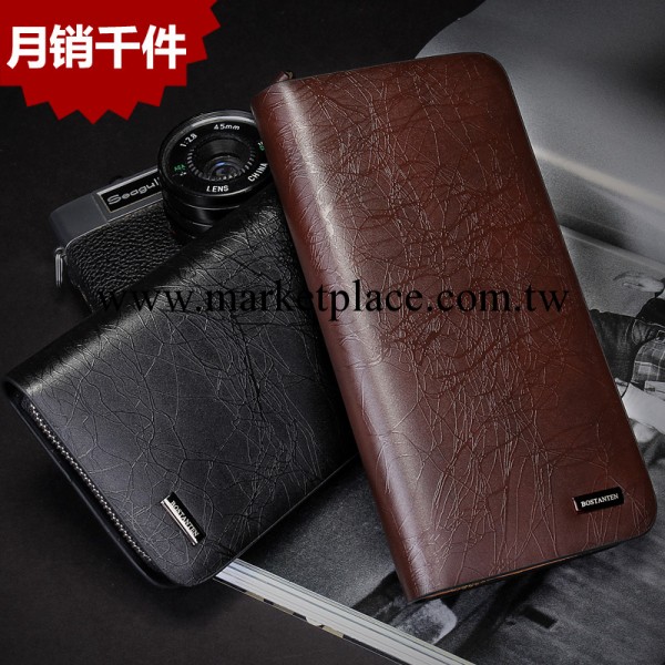 波斯丹頓 男士手拿包 拉鏈長款錢夾 長款錢包 皮夾 男包 B20090_1工廠,批發,進口,代購