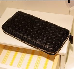 2013新款韓版中長款編織錢包 手拿包 拉鏈女包包工廠,批發,進口,代購